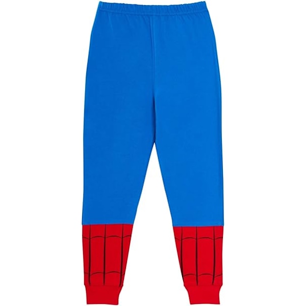 Barnas Spiderman Pyjamas - Full Lengde Dress Up Pyjamas Avengers Nattøysett 90cm 90cm