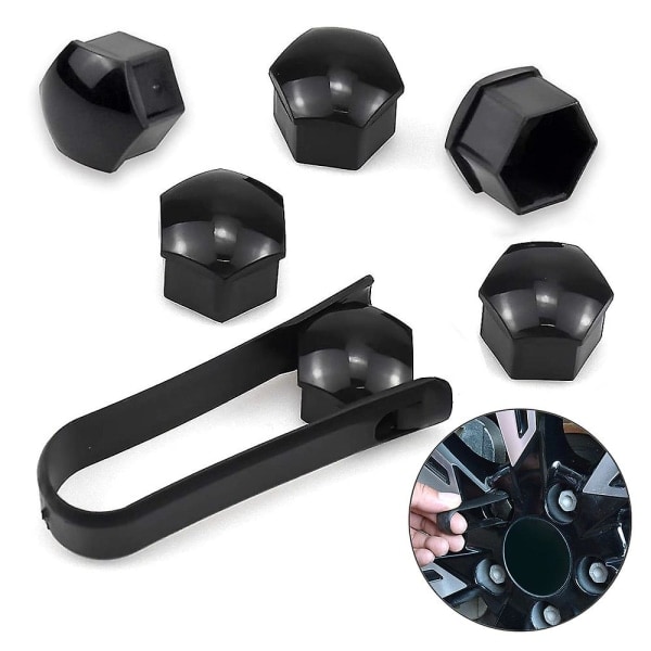 Pyöränpultin suojus, 17 mm pyöränmutterin suojus, kaikkiin automerkkeihin YIY9.27 SMCS.9.27