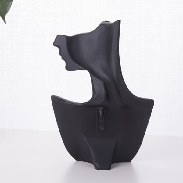 Smykke Display Buste Resin Elegant Halskæde Øreringe