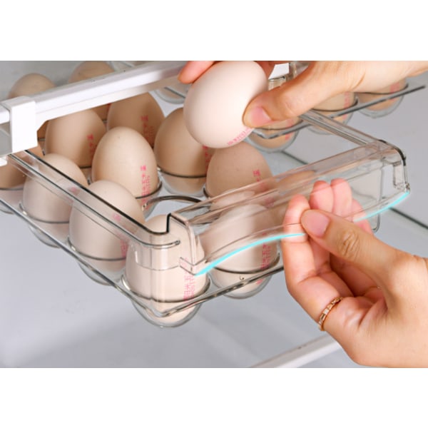 Kylhängande förvaringsställ för ägg Egg storage box