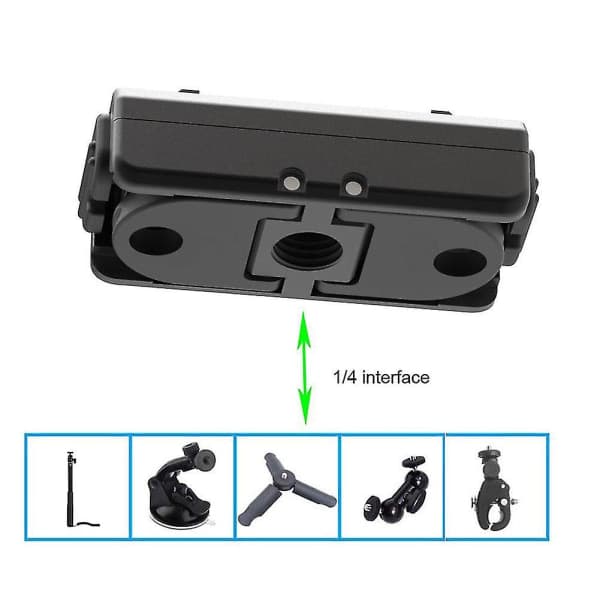 För Insta360 Ace Pro /Ace Magnetisk Snabbfäste Bas Metall Kameraadapter