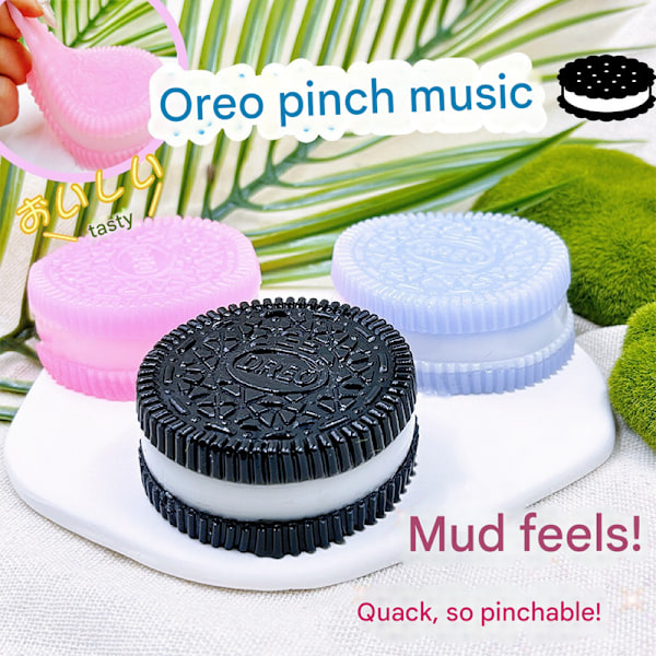 Squeeze Fun Feeling Afstressningslegetøj Drenge og Piger Afstressningslegetøj Squeeze Afstressningsgenstand black