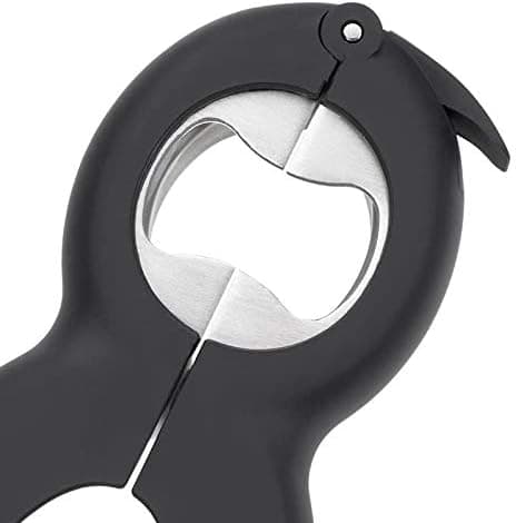 Plast Multiåpner, Svart