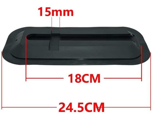 Standardi seisontalauta, 21,3 × 18,4 × 24,5 cm