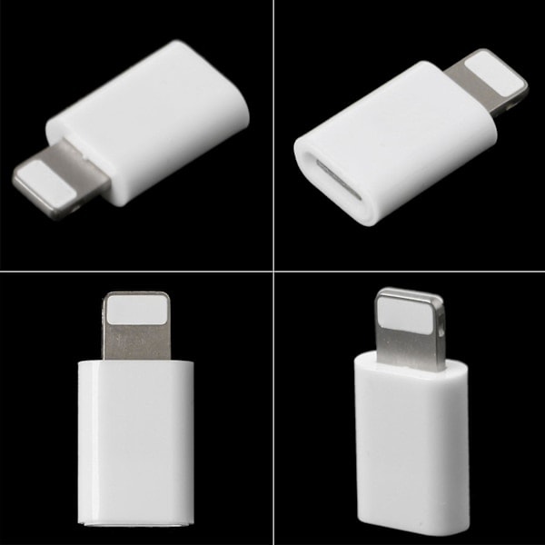 Usb C Hona till Lightning Hane Adapter för Telefon Serie Tålig