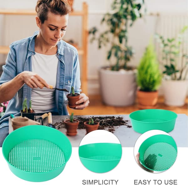 Kompostjordnät Trädgårdssikt Plastpress