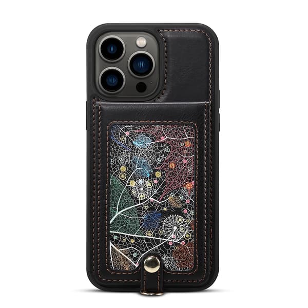 Telefoncover med kortholder til iPhone 13 Pro Max