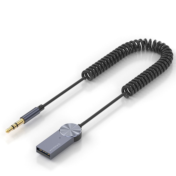 AUX Bil Bluetooth Modtager 5.0 Bil Audio Transmitter Adapter