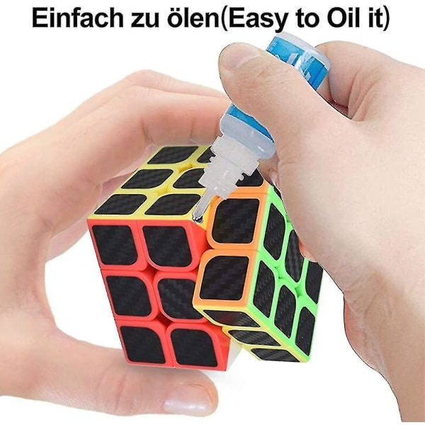 Rubikin kuutio 3x3 alkuperäinen Speedcube Rubikin kuutio nopeuskuutio