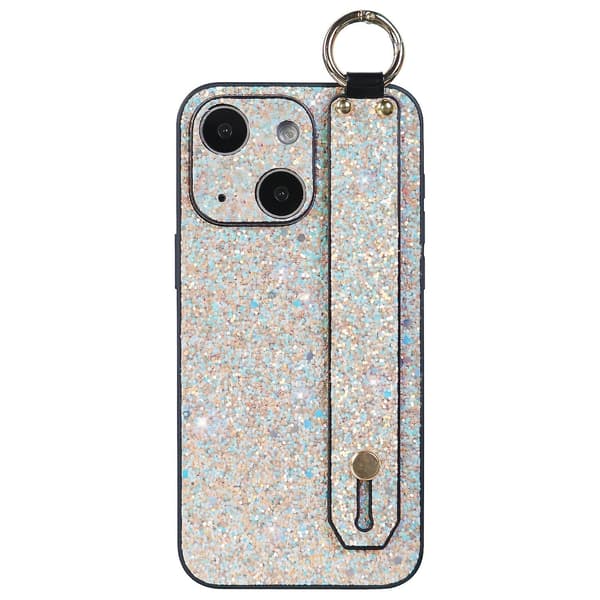 Flash Diamond Rannekoru Puhelinkotelo iPhone 15:lle