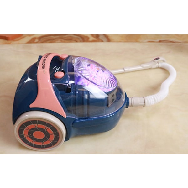 Simulaatiokeittiö lelupesukone paahdin mikroaaltouuni leikkiä luova lasten lelut, simulaatiovalaistus Vacuum cleaner