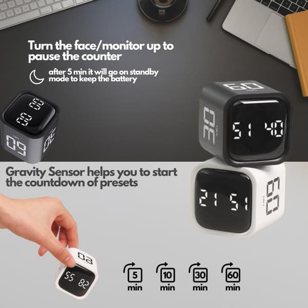 Digital timer sort