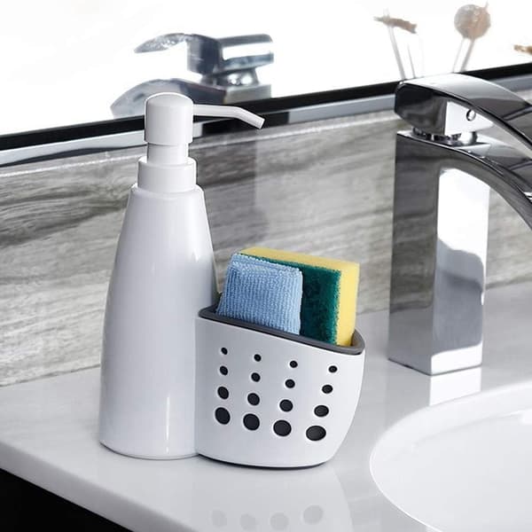Køkkenvask Organizer, Svamp Holder, Klud Organizer