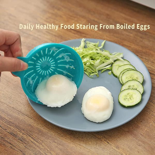 2-trinns eggkopp med dreneringskurv, matkvalitets eggkopp (oransje)