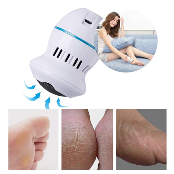 Elektrisk fodfil / Fodsliber - Pedicure