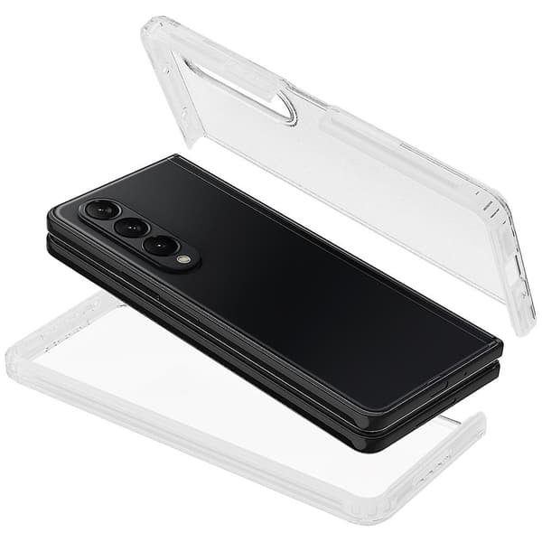 Frostet telefoncover til Samsung Galaxy Z Fold4
