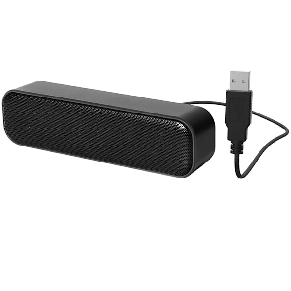 Bærbar PC Liten Lyd Datamaskin Skrivebordshøyttaler Multimedia Skrivebord Lang Stripe Lyd