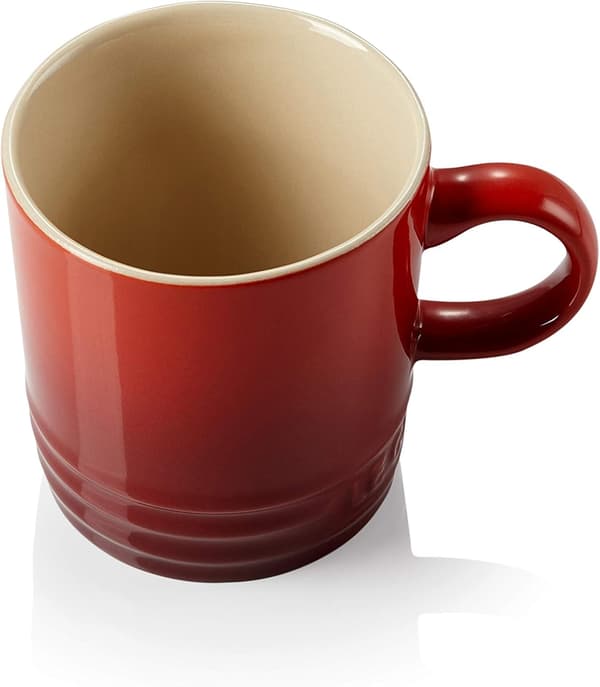 Steintøy Kaffe Kopp, 350 ml, Cerise Cerise 100 ml