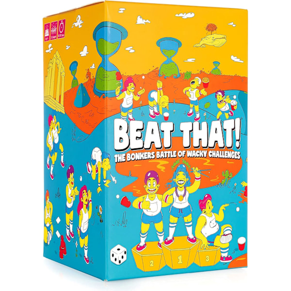 Multiplayer Beat 'em Board Game Kort Legetøj Familie Sjov Kortspil til Fester Basic Edition