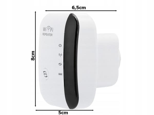 Wi-Fi Förstärkare Repeater / Utökar Räckvidden 300 Mbps Wifi