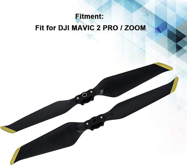 2 par RC drone-propeller, kompatibel med DJI Mavic 2 Pro