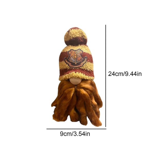 1/2/3 ST Potter Tema Tomte Set Granger Weasley Plyschdockor Julgransprydnad Present Dekoration