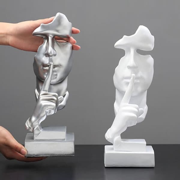 2-pack Figurinskulptur Dekoration Statyer Present