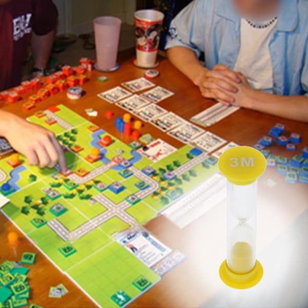 Sandtimer Sandtimmar 6 Färger, Spel, Kök, Sport