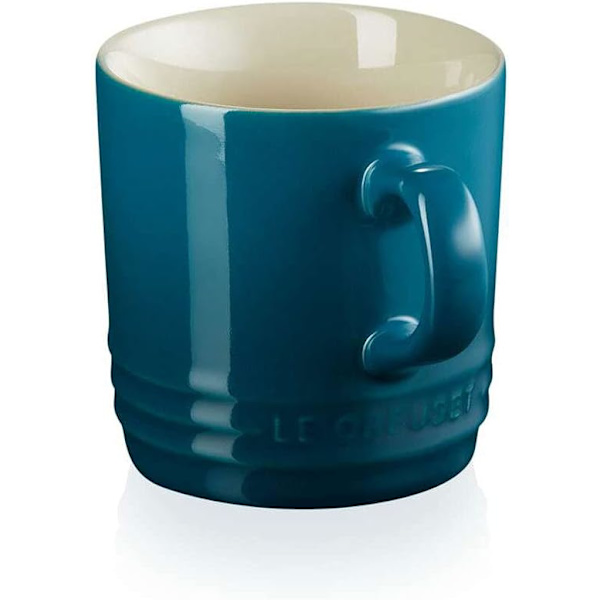 Stentögskopp i stengods, 350 ml, Cerise Deep Teal 200 ml
