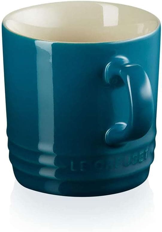 Stentøjs kaffekrus, 350 ml, Cerise Deep Teal 200 ml