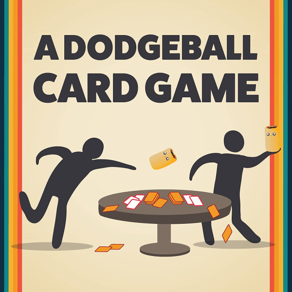 Throw Throw Burrito fra Exploding Kittens - Et Dodgeball kortspil