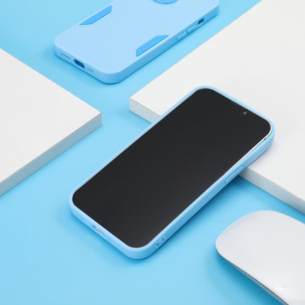 Tarkka reikä TPU-puhelinkotelo iPhone 12 Pro Maxille