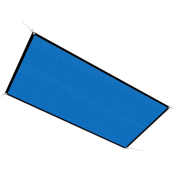 Skygge isoleringsnet Fortykket krypteret skyggenet (2*4m (blå))