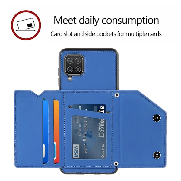 Støtsikkert deksel for Samsung Galaxy A12, for Samsung Galaxy A12