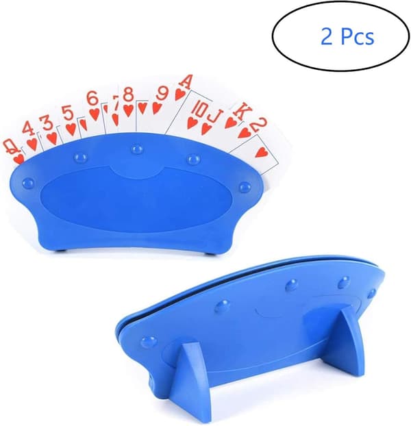 2 Kortstativ, Buet Kortstativ for Spill