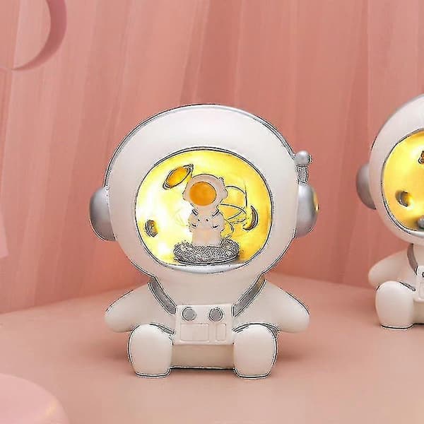 Astronaut nattlys Kreativ bursdagsgave Spargris for gutter
