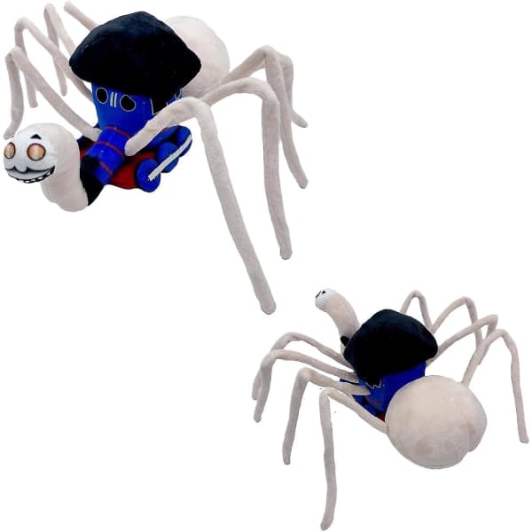 Plush Monster Horror Spider Thomas Plush Figurleker Spider Train Plushleker for Gutter og Jenter Bursdagsgaver