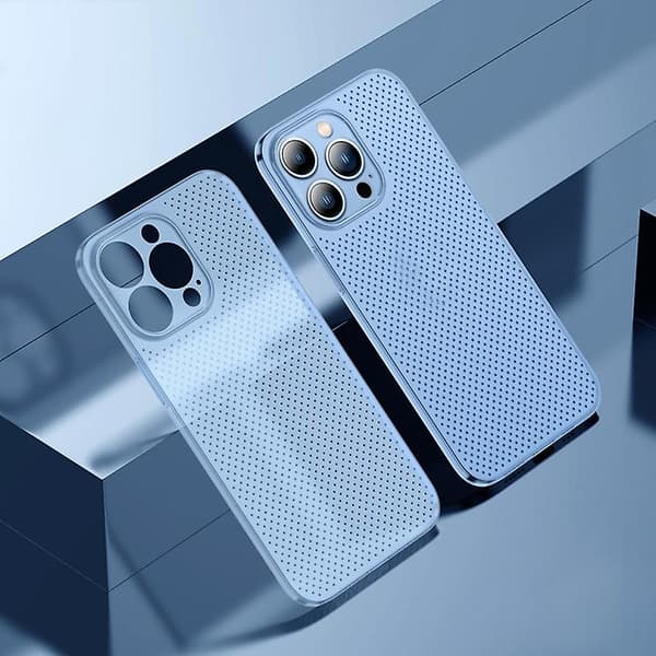 Kylande PC-telefonfodral för iPhone 14 Pro