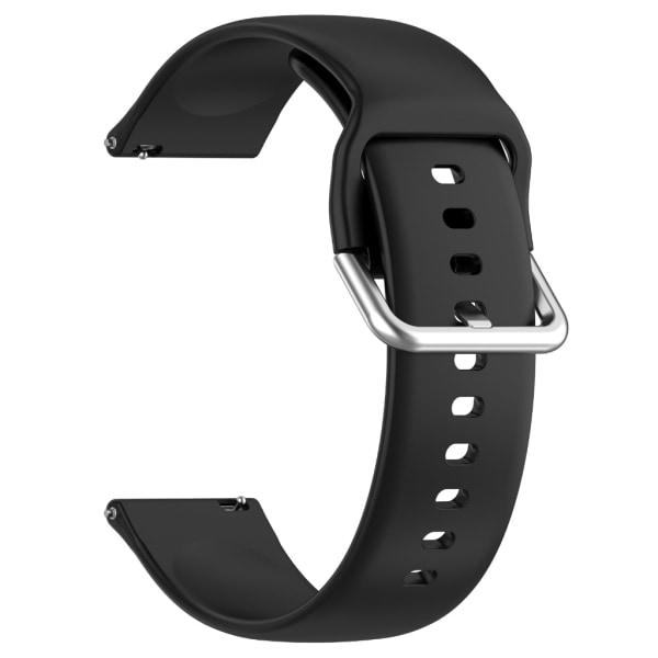 Bekvämt och tåligt klockarmband i silikon Mjukt och flexibelt armband Lätt att installera för Xplora X6 play Svart L Svart L Black L