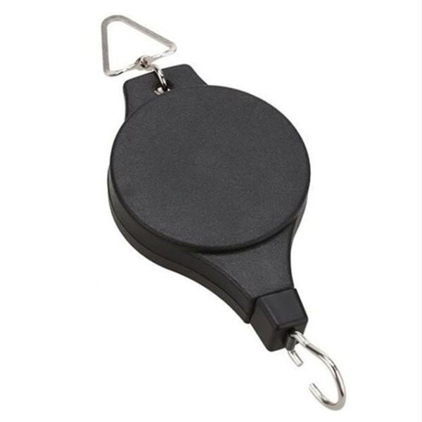 Blomkorg Hook Nostettava teleskooppinen kasvirulla Ease