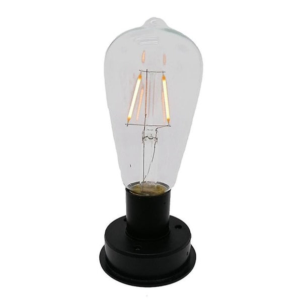1 kpl Aurinko LED-hehkulankalamppu 2800K Automaattiset valosensorit Aita Yövalo Puutarhavalaisimeen (8,5 cm) Kuten kuvassa