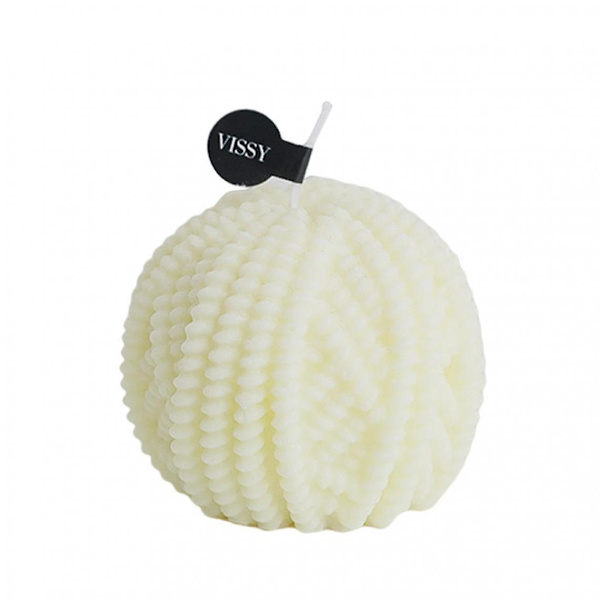 Garnboll Ljus - Paraffin Aromaterapi Ljus, Mysig Heminredning