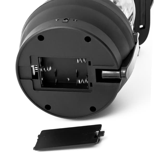 LED Multifunktionell Soltältlampa 105*105*245mm