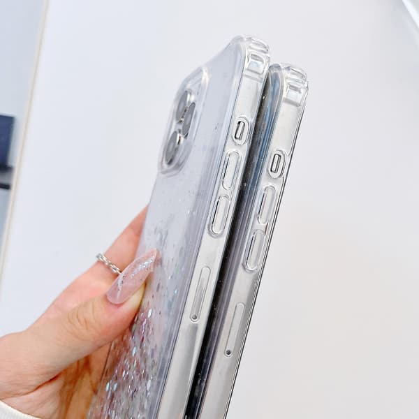 Kirkas epoksikuori iPhone 12 minille