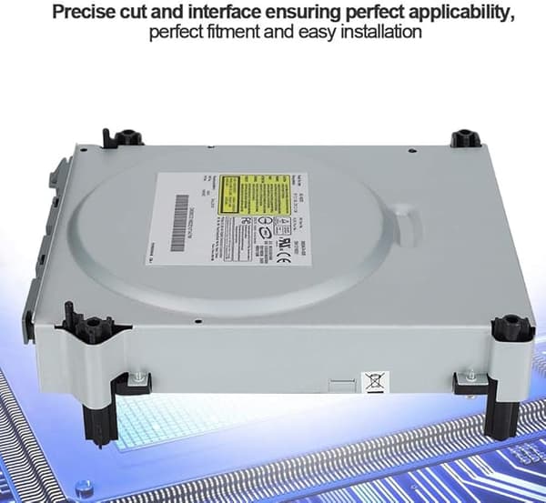 Spillekonsol Intern DVD-ROM DVD-drev Plug and Play