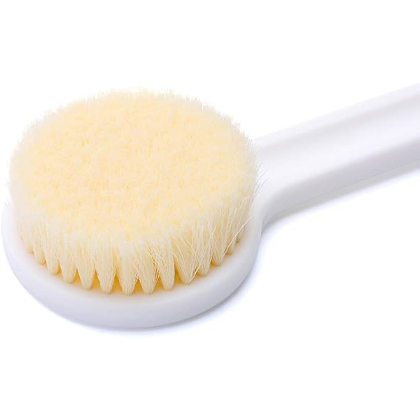 Badborste Kroppsborste Massager Duschborste Långt Handtag