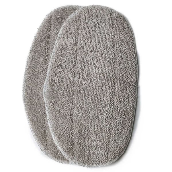 Sæt med 5 Mikrofiber Puder til Damprenser, Dampmop