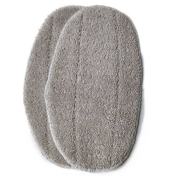 Vaskesett (5 stk) Mikrofiberputer for Damprenser, Dampmopp