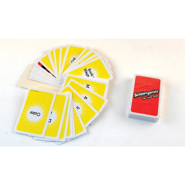 Hasbro Scattergories -lautapeli, yli 13-vuotiaille