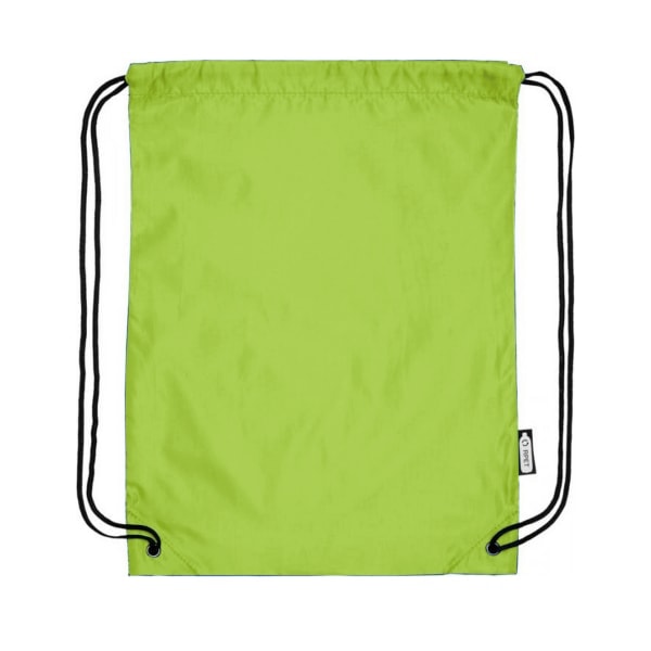 Bullet Oriole Recycled Drawstring Backpack One Size Lime Lime One Size Lime